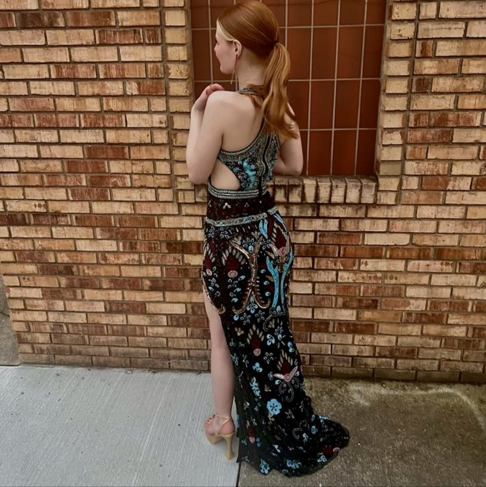 JASZ Couture 7407 size 00 Dress